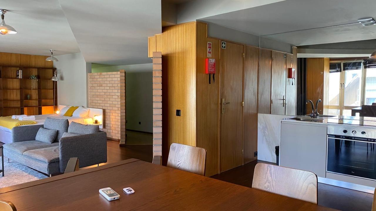 Best - Studio Porto Downtown With Ac And Parking Bagian luar foto