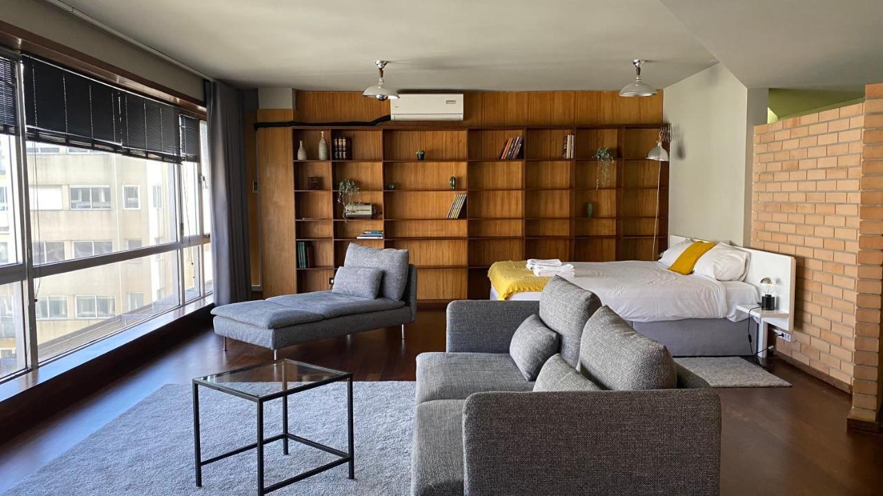 Best - Studio Porto Downtown With Ac And Parking Bagian luar foto
