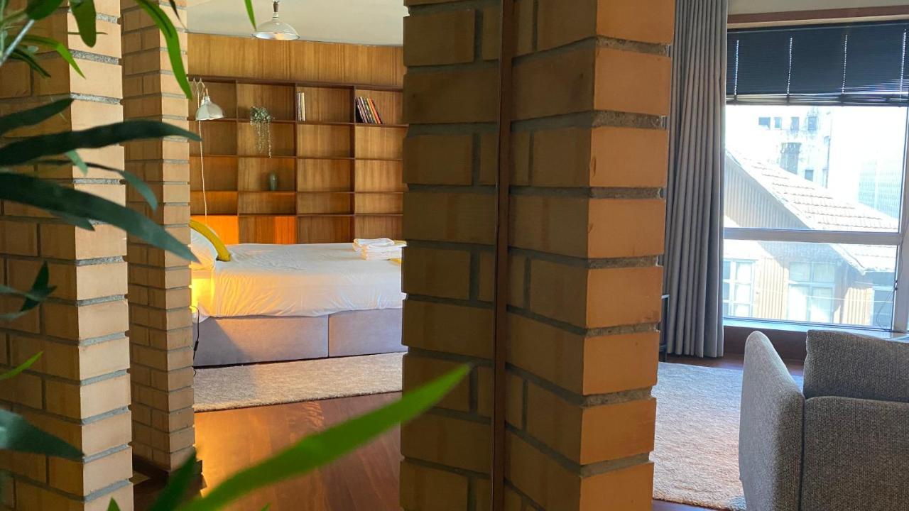 Best - Studio Porto Downtown With Ac And Parking Bagian luar foto